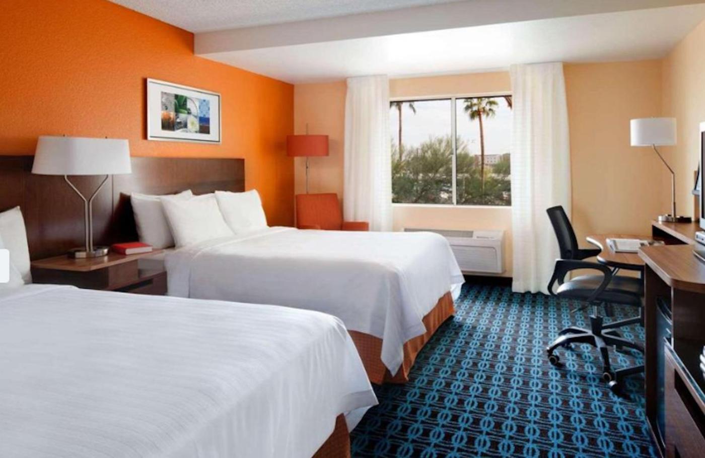 Country Inn & Suites By Radisson, Phoenix Airport, Az Eksteriør billede