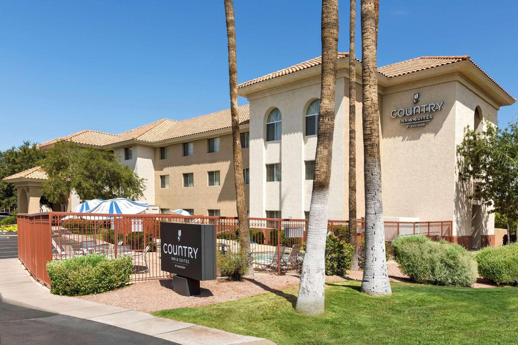 Country Inn & Suites By Radisson, Phoenix Airport, Az Eksteriør billede