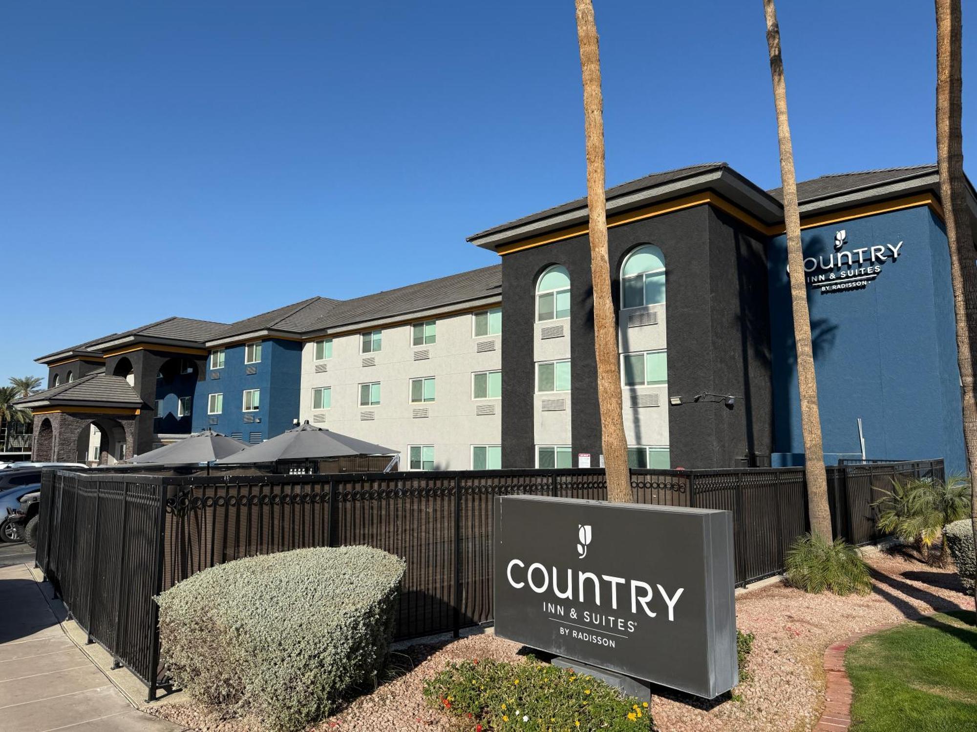 Country Inn & Suites By Radisson, Phoenix Airport, Az Eksteriør billede