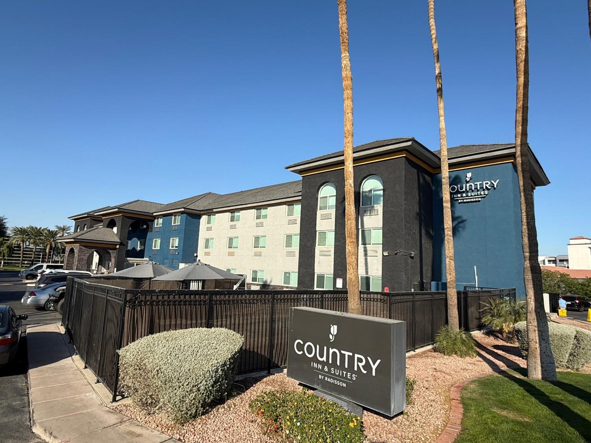 Country Inn & Suites By Radisson, Phoenix Airport, Az Eksteriør billede