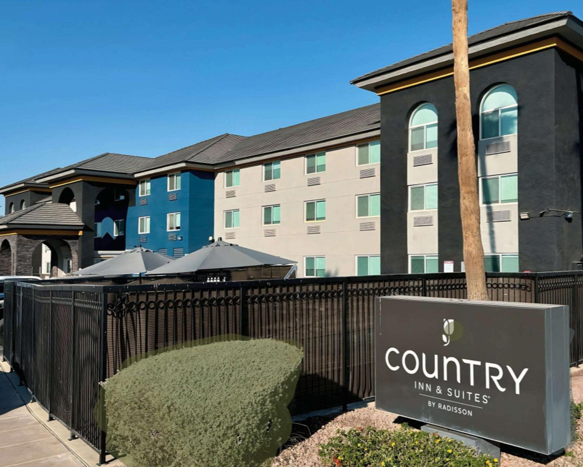 Country Inn & Suites By Radisson, Phoenix Airport, Az Eksteriør billede