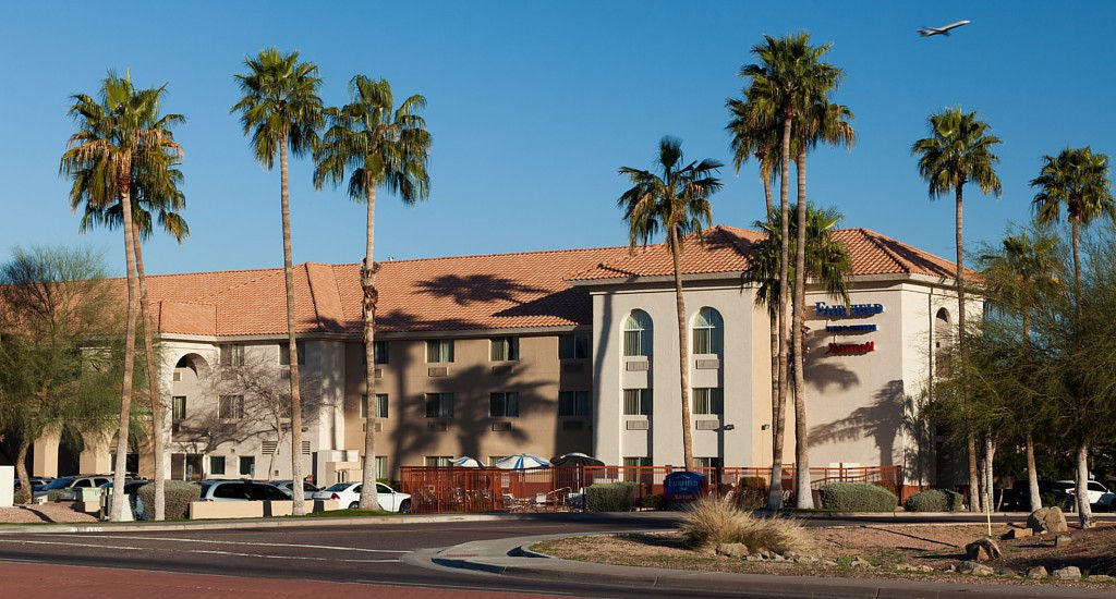 Country Inn & Suites By Radisson, Phoenix Airport, Az Eksteriør billede