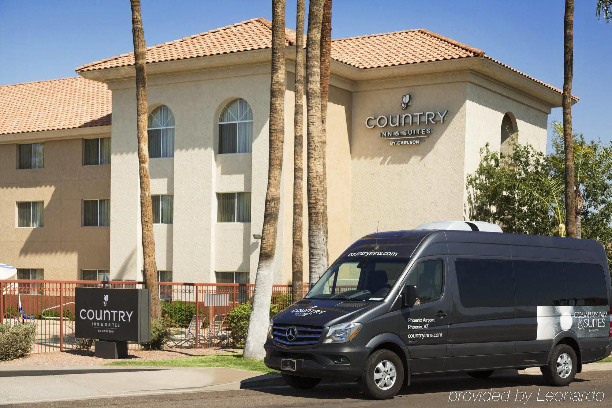 Country Inn & Suites By Radisson, Phoenix Airport, Az Eksteriør billede
